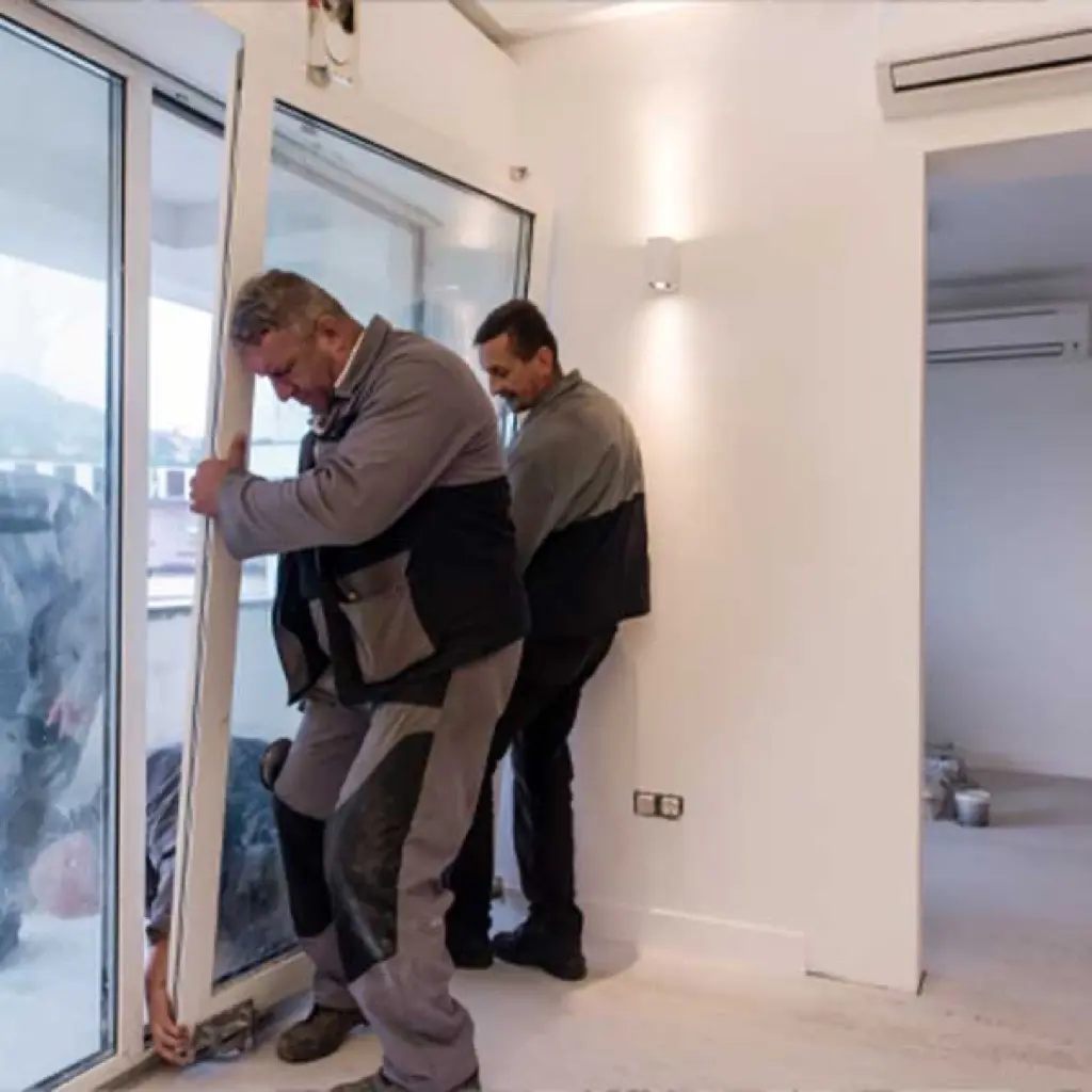 Impact Sliding Door Replacement